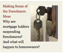 foreclosure mess